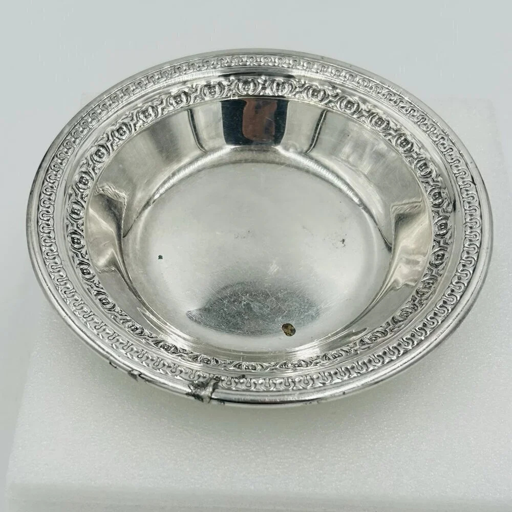 Vintage Reed & Barton #1203 Silverplated Dish Bowl 6.25”